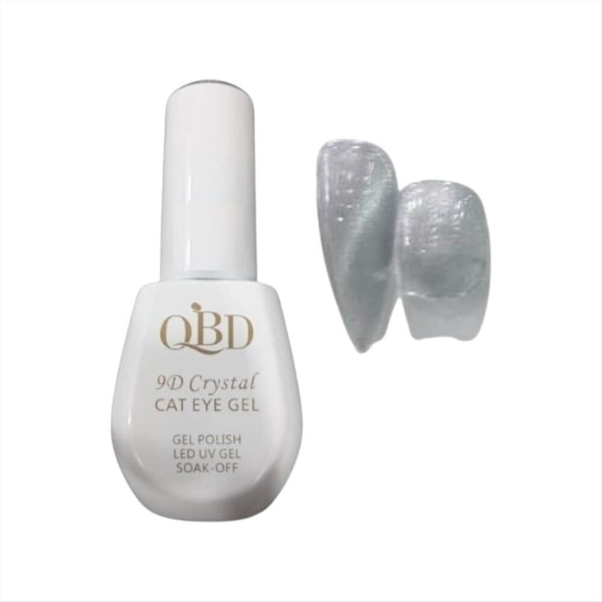 QBD 9D Crystal Cat Eye Gel Polish 025 - 15ml