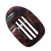 Tortoiseshell Hair Clip with Comb
