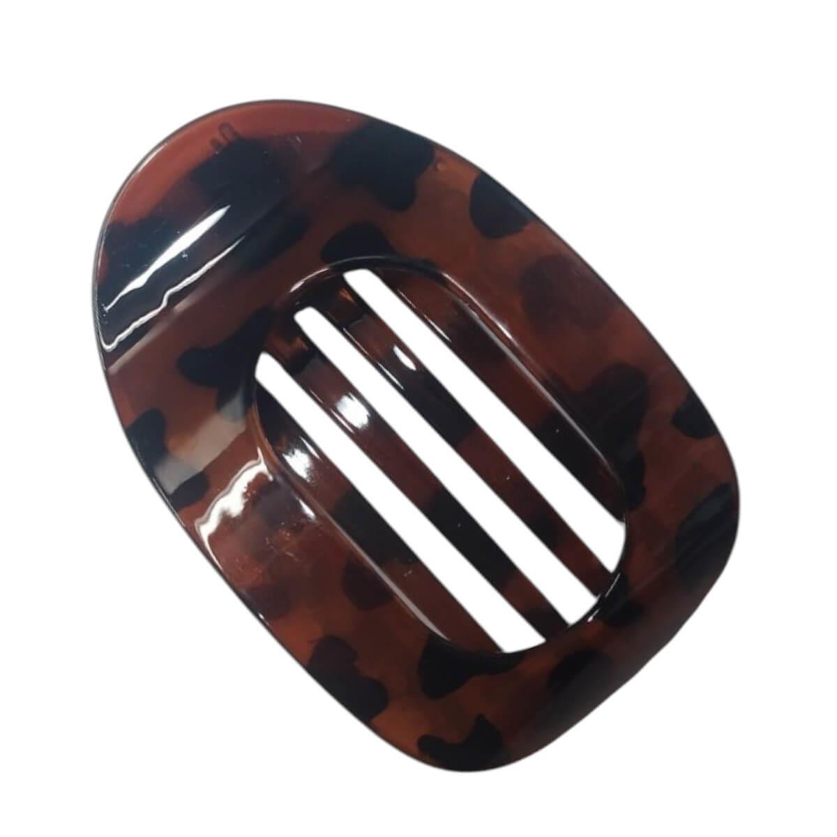 Tortoiseshell Hair Clip with Comb
