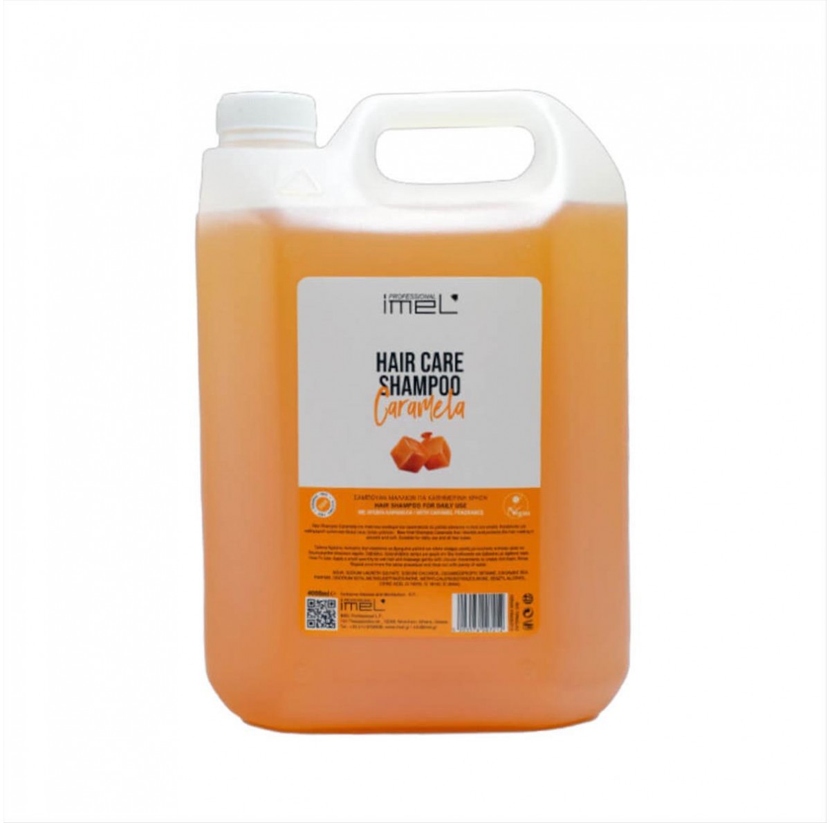 Σαμπουάν Μαλλιών Imel Caramela 4000ml
