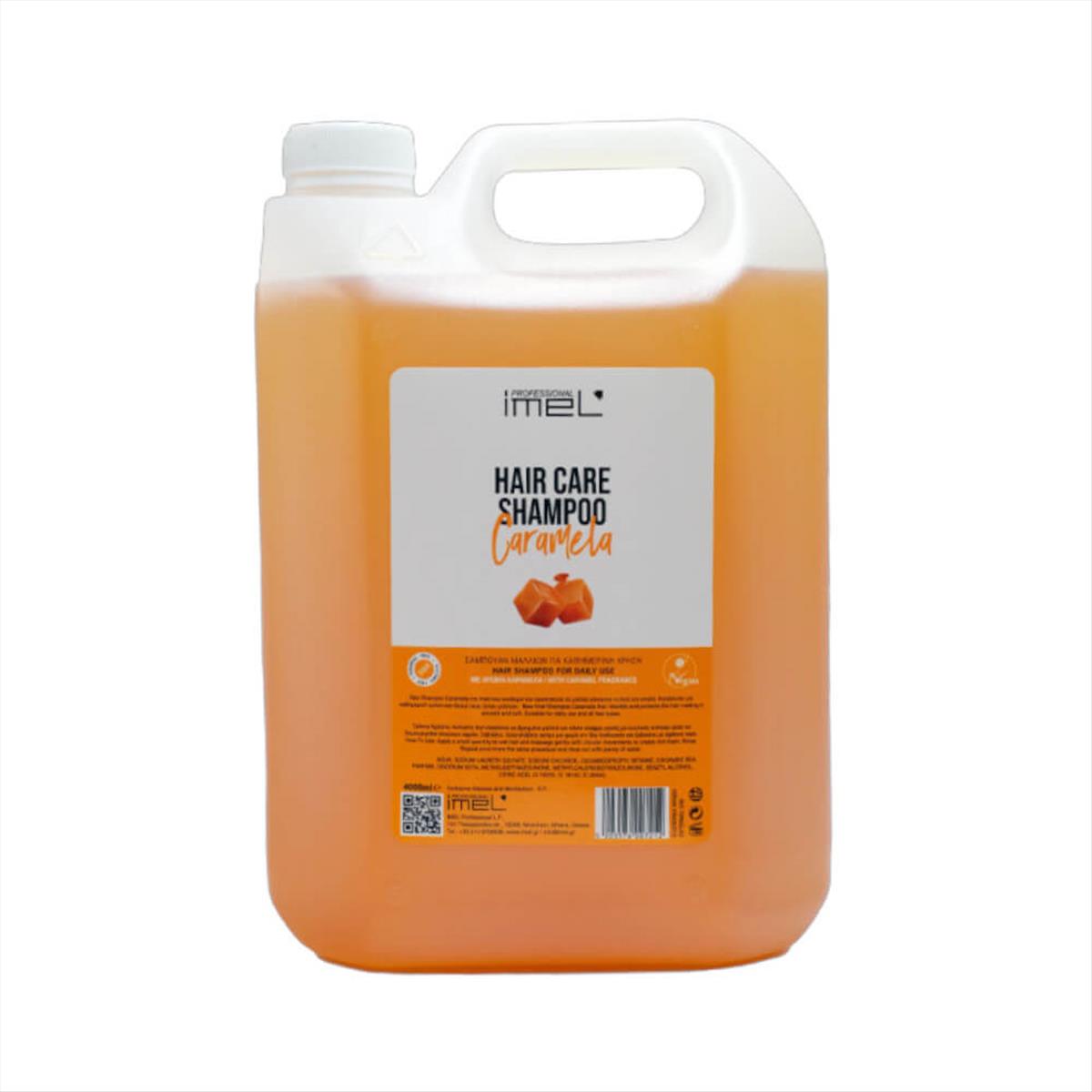 Σαμπουάν Μαλλιών Imel Caramela 4000ml Σαμπουάν Μαλλιών Imel Caramela 4000ml