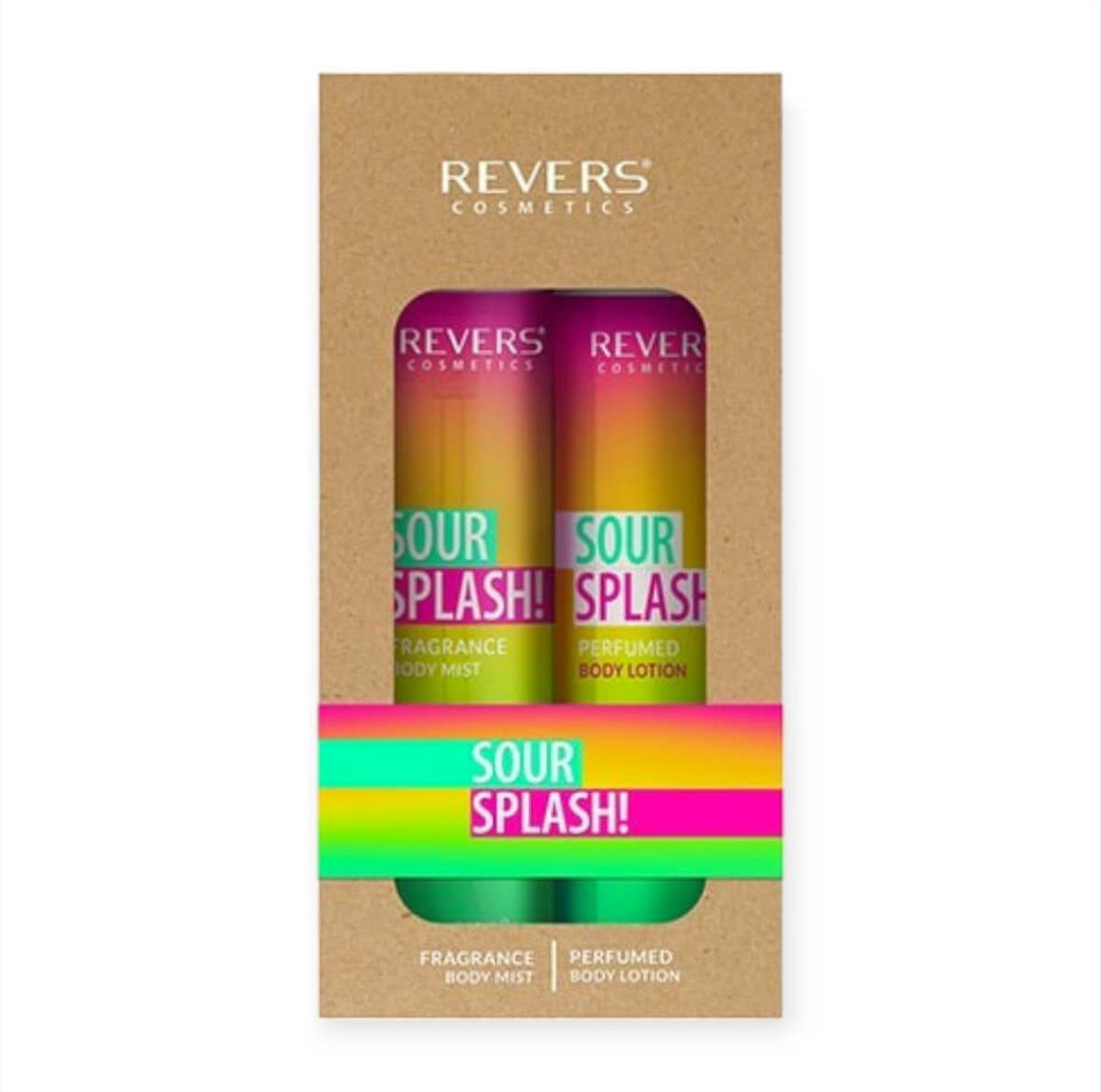 Revers Body Mist + Body Lotion Sour Splash