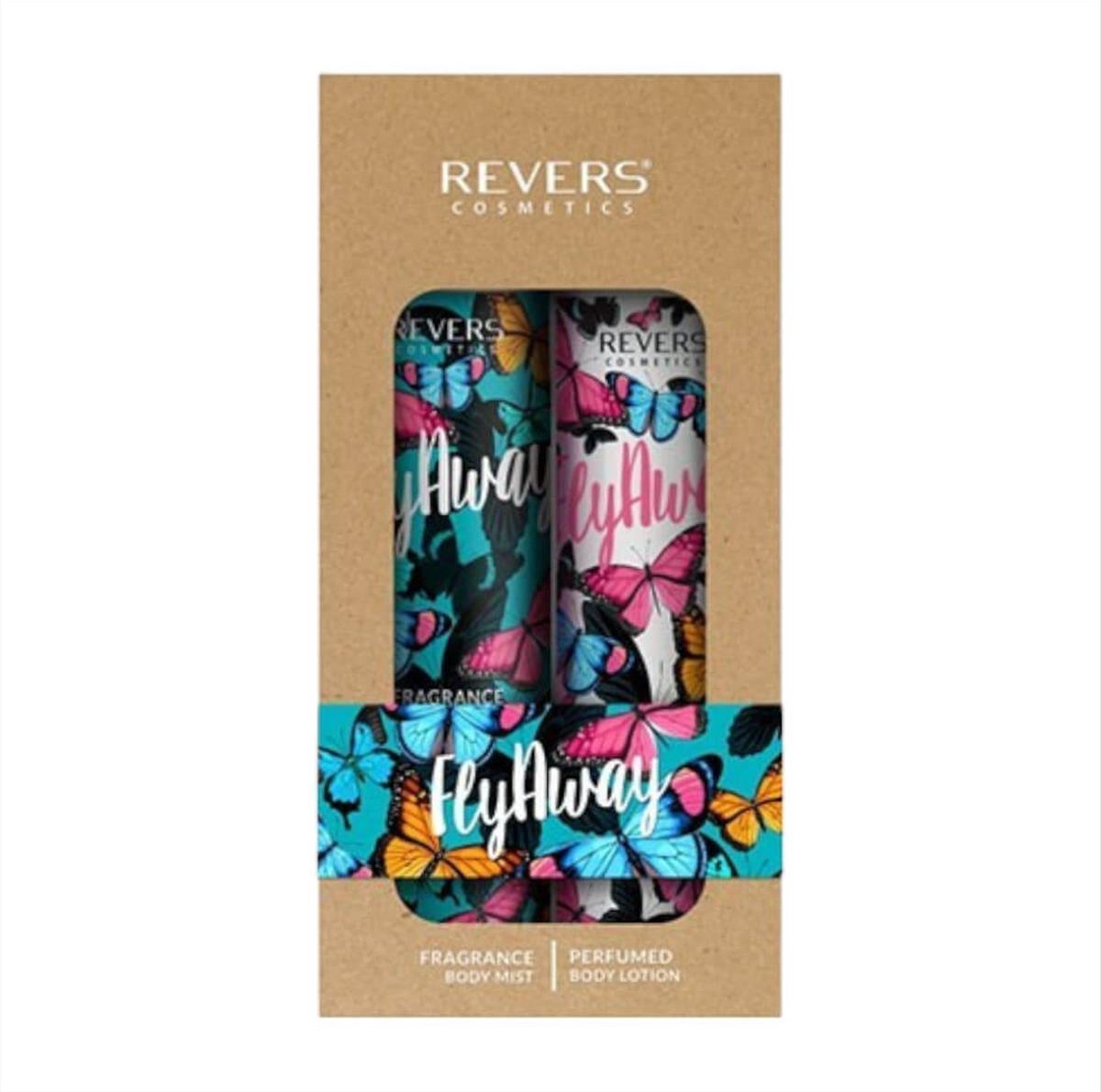 Revers Body Mist + Body Lotion Fly Away