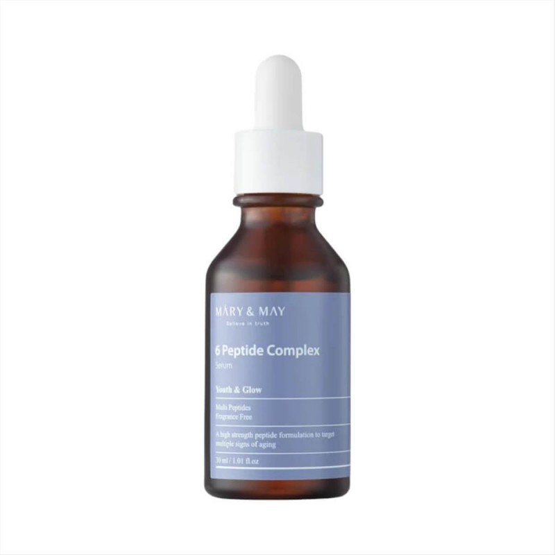 6 peptide complex serum 30ml Mary&May