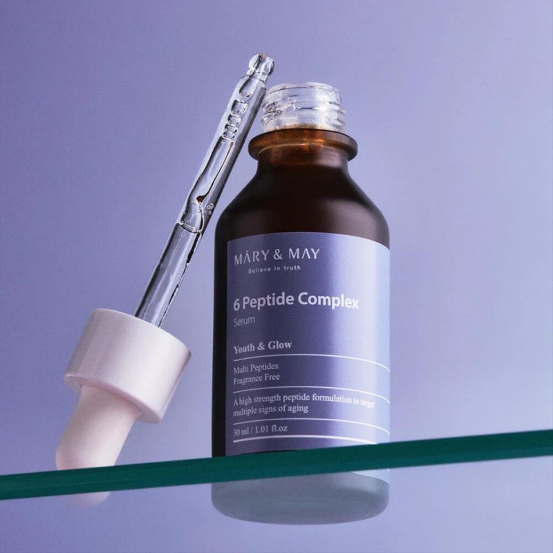 6 peptide complex serum 30ml Mary&May
