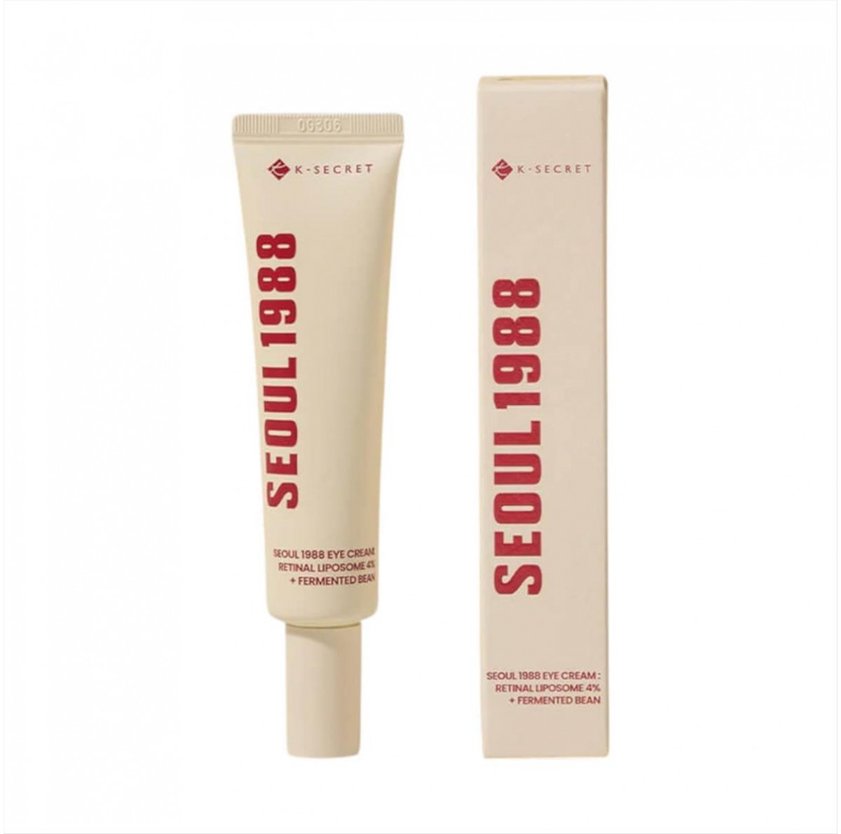 SEOUL 1988 eye cream retinal liposome 4% + fermented bean 30ml K-SECRET