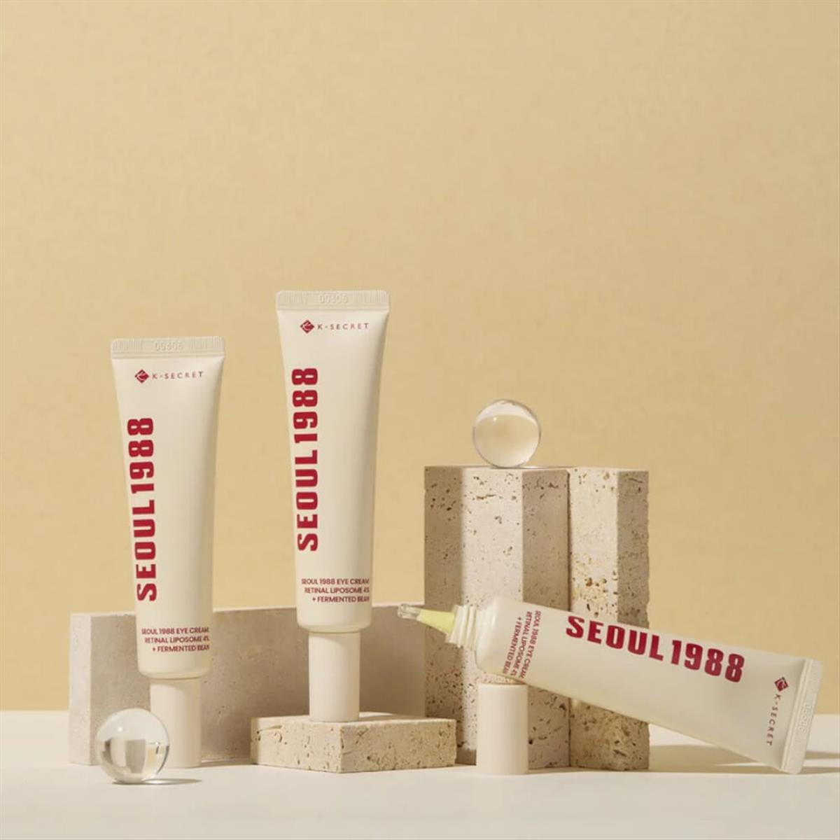 SEOUL 1988 eye cream retinal liposome 4% + fermented bean 30ml K-SECRET SEOUL 1988 eye cream retinal liposome 4% + fermented bean 30ml K-SECRET