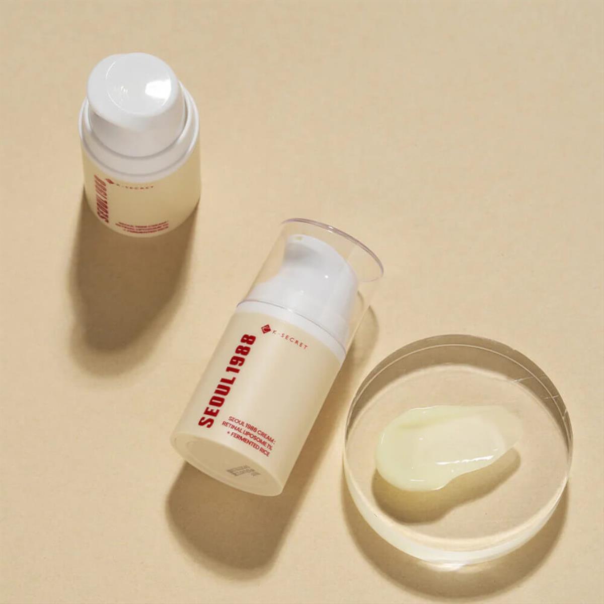 SEOUL 1988 cream retinal liposome 1% + fermented rice 50ml K-SECRET SEOUL 1988 cream retinal liposome 1% + fermented rice 50ml K-SECRET