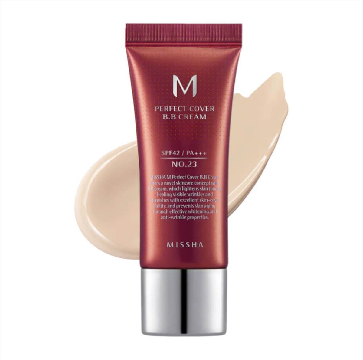 M perfect cover BB Cream SPF42 20ml Missha