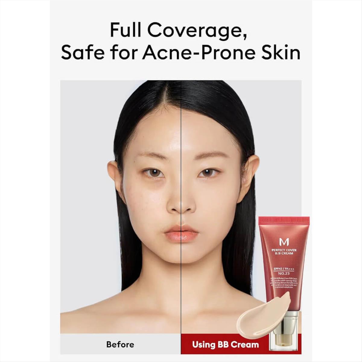 M perfect cover BB Cream SPF42 no.23 natural beige 20ml Missha