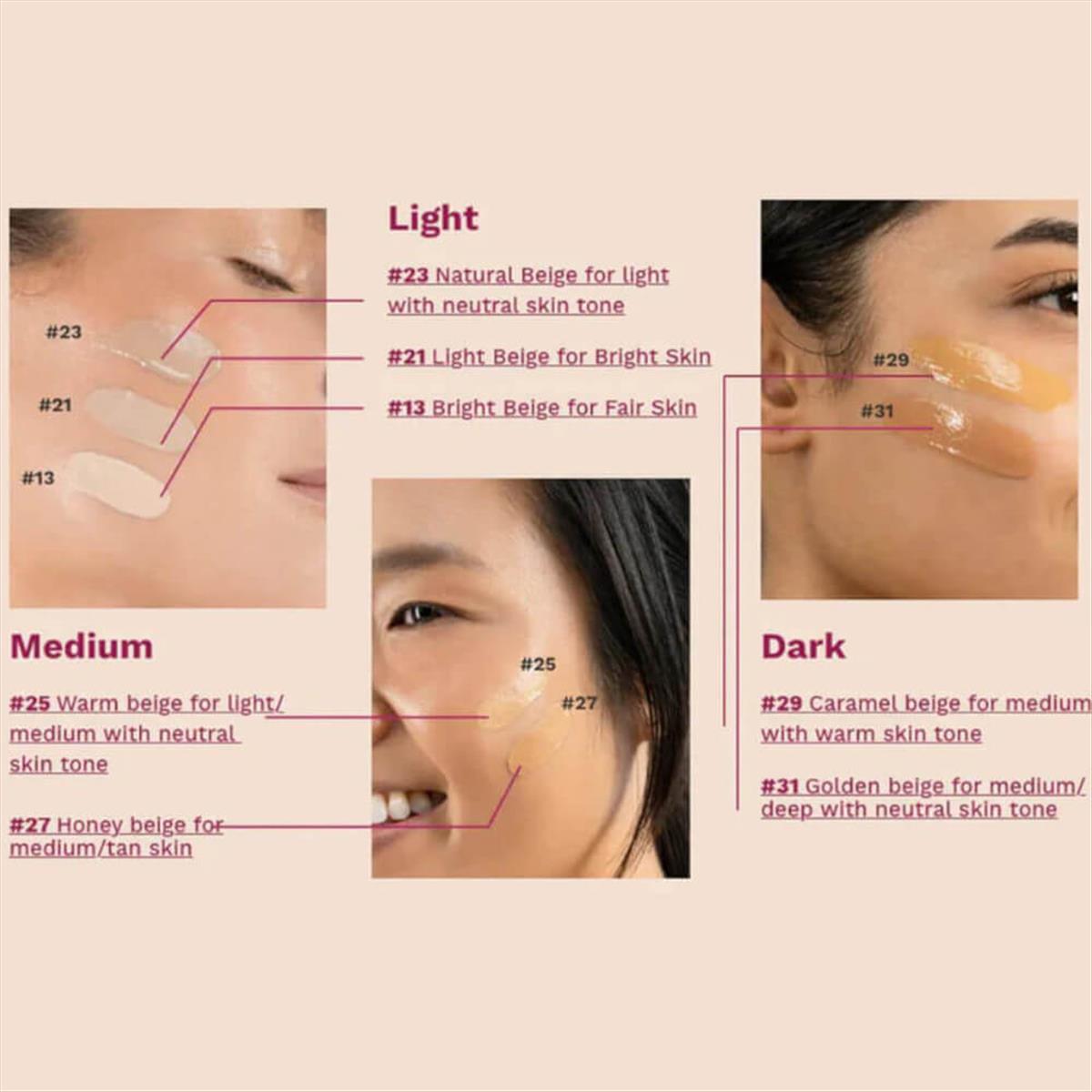 M perfect cover BB Cream SPF42 no.23 natural beige 20ml Missha