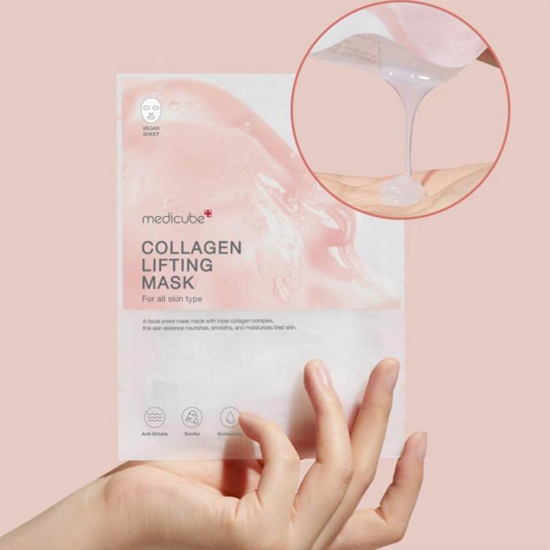 Collagen lifting mask 27g Medicube
