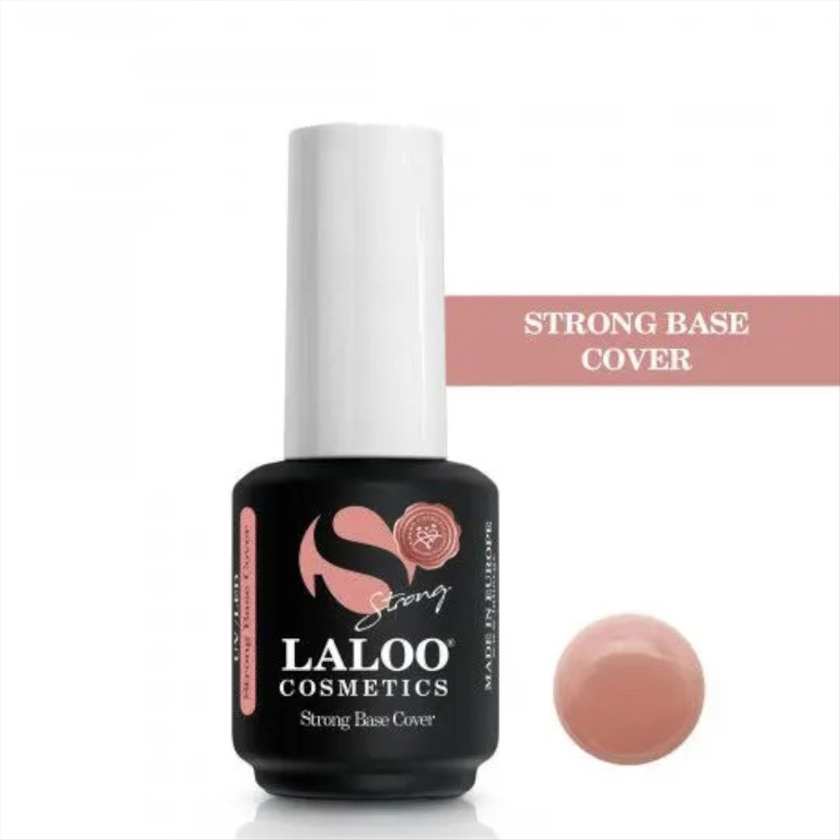 Ημιμόνιμο Βερνίκι Laloo Strong Base Cover 15ml