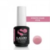 Ημιμόνιμο Βερνίκι Laloo Strong Base Pink 15ml