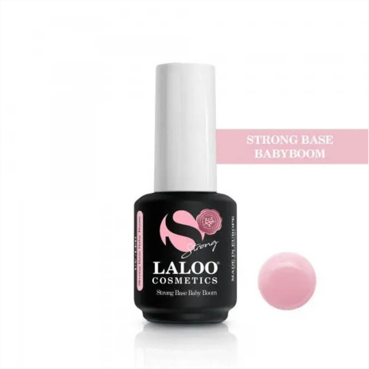 Ημιμόνιμο Βερνίκι Laloo Strong Base Babyboom 15ml