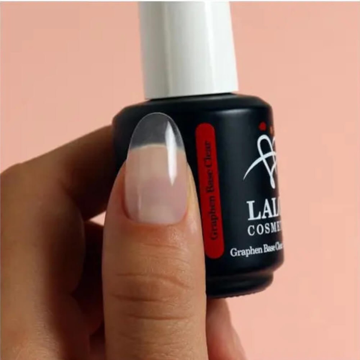 Ημιμόνιμο Βερνίκι Laloo Graphen Base Clear 15ml