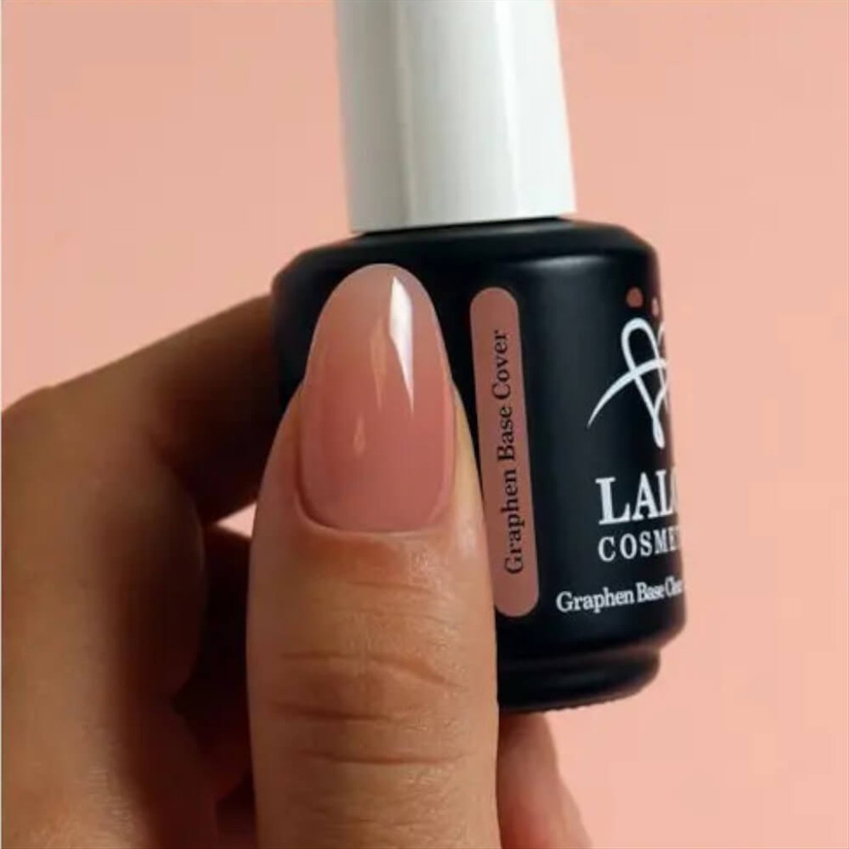 Ημιμόνιμο Βερνίκι Laloo Graphen Base Cover 15ml