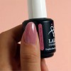 Ημιμόνιμο Βερνίκι Laloo Graphen Base Pink 15ml