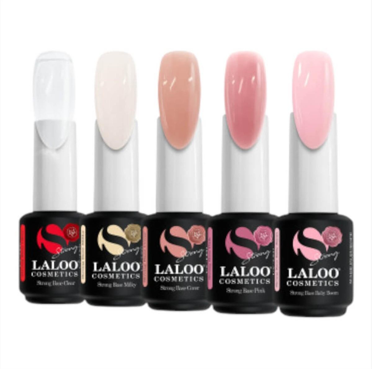 Ημιμόνιμο Βερνίκι Laloo Strong Base 15ml