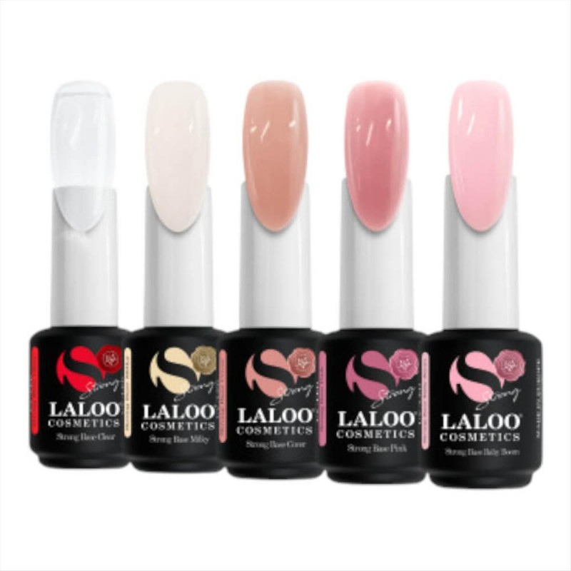 Semi-permanent gel polish strong base 15ml Laloo