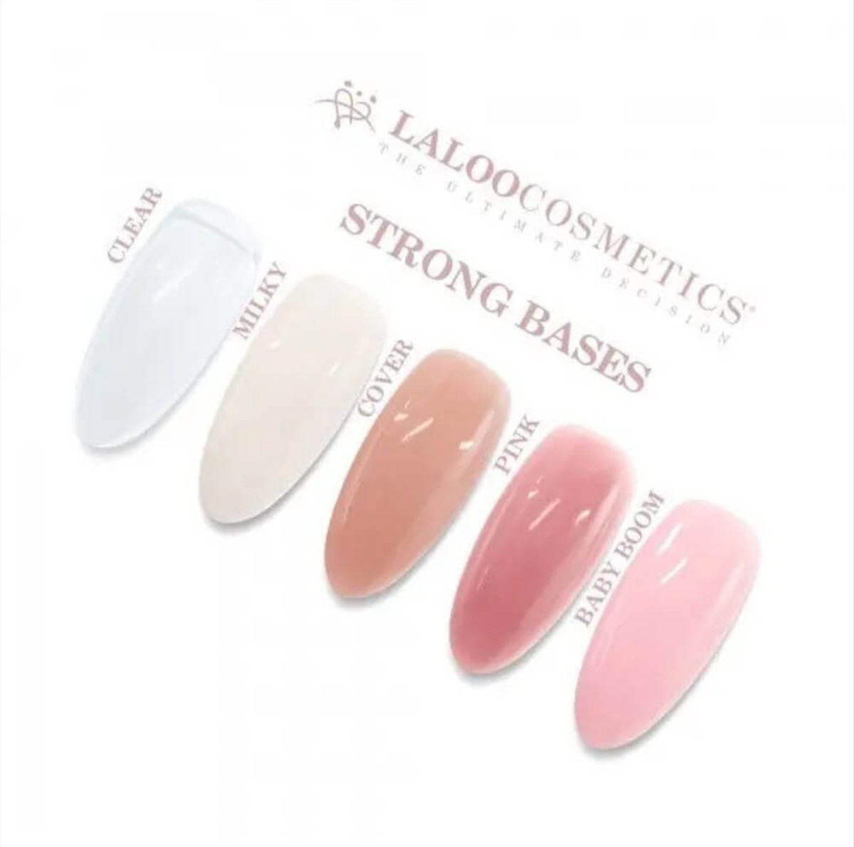 Ημιμόνιμο Βερνίκι Laloo Strong Base 15ml