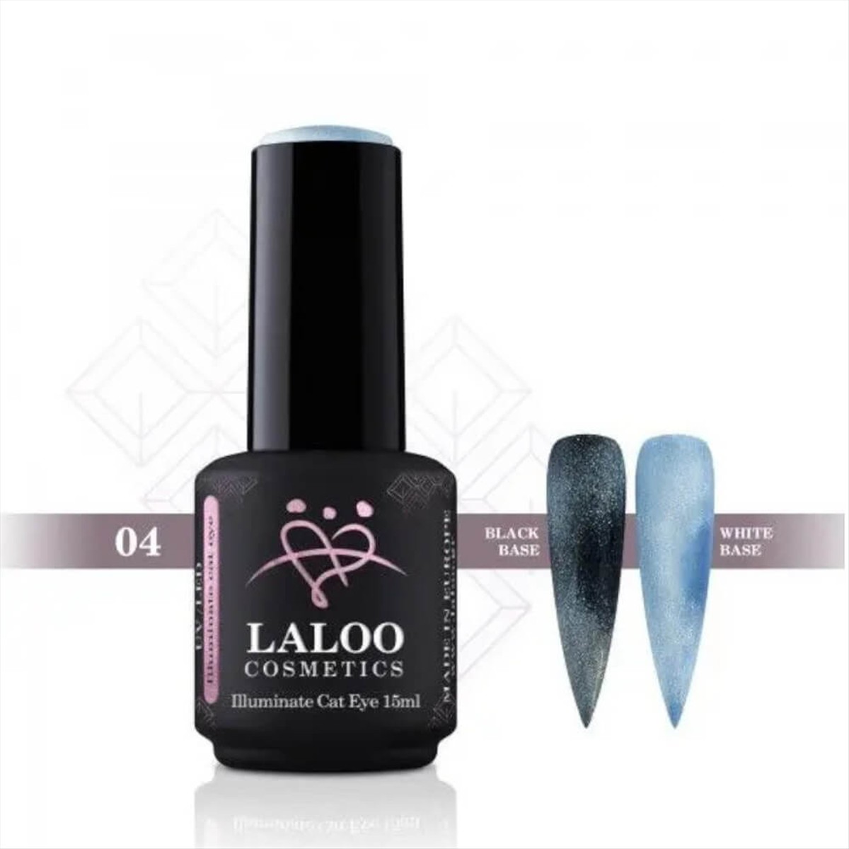 Ημιμόνιμο Βερνίκι Laloo Illuminate Cat Eye 04 15ml Ημιμόνιμο Βερνίκι Laloo Illuminate Cat Eye 04 15ml