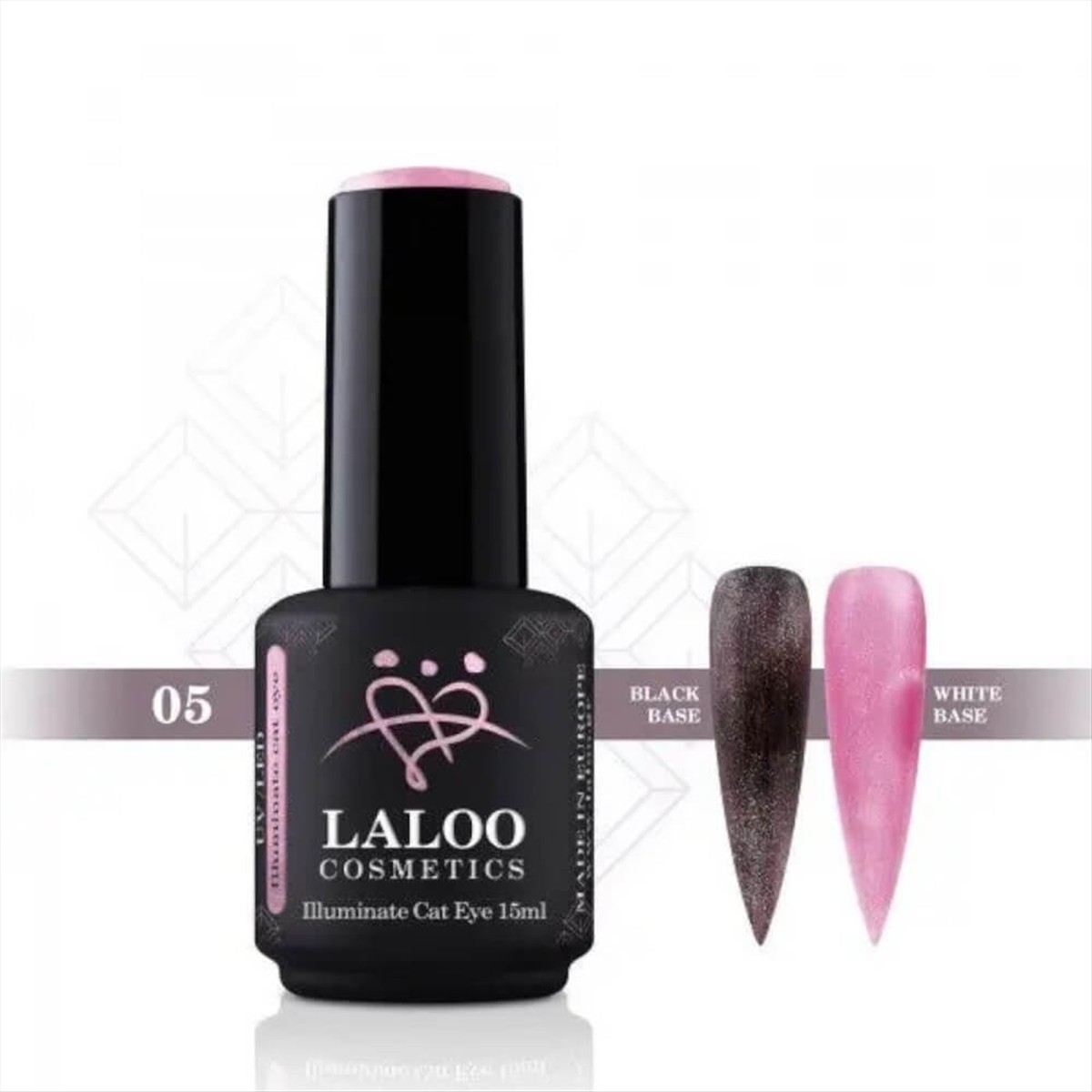 Ημιμόνιμο Βερνίκι Laloo Illuminate Cat Eye 05 15ml Ημιμόνιμο Βερνίκι Laloo Illuminate Cat Eye 05 15ml