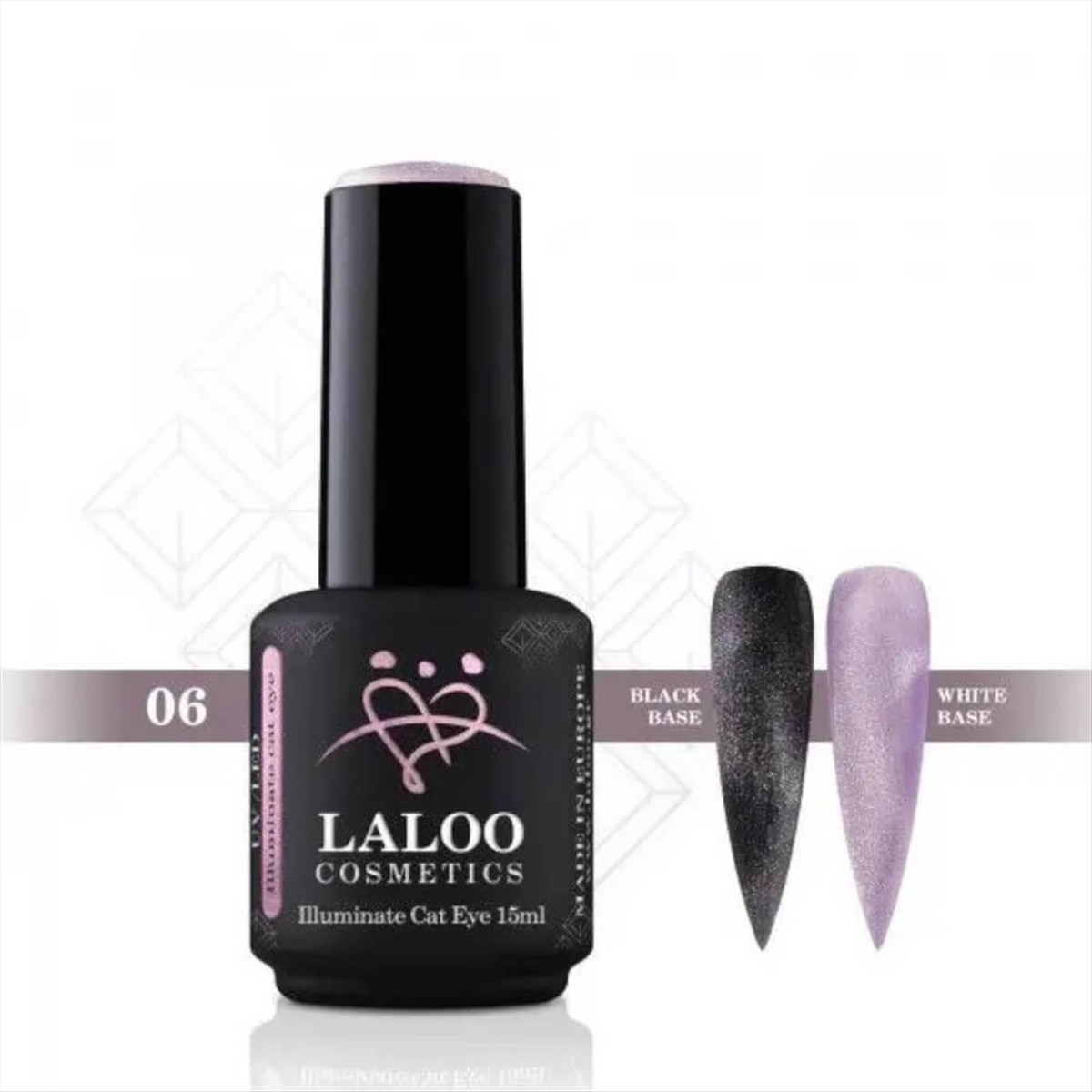 Ημιμόνιμο Βερνίκι Laloo Illuminate Cat Eye 06 15ml Ημιμόνιμο Βερνίκι Laloo Illuminate Cat Eye 06 15ml