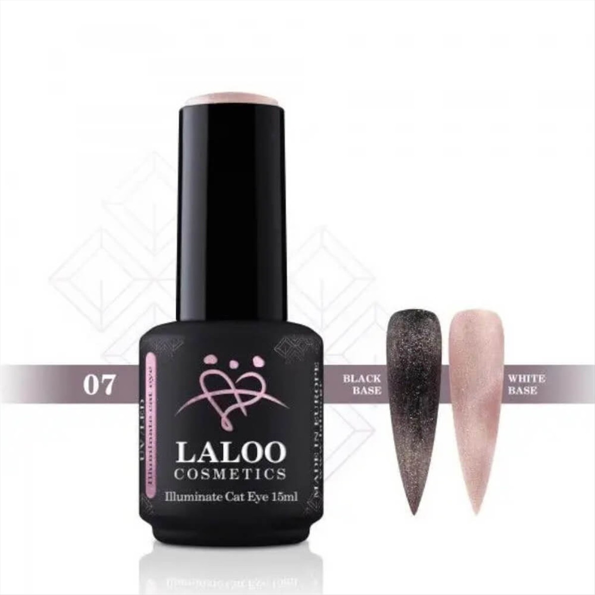 Ημιμόνιμο Βερνίκι Laloo Illuminate Cat Eye 07 15ml Ημιμόνιμο Βερνίκι Laloo Illuminate Cat Eye 07 15ml