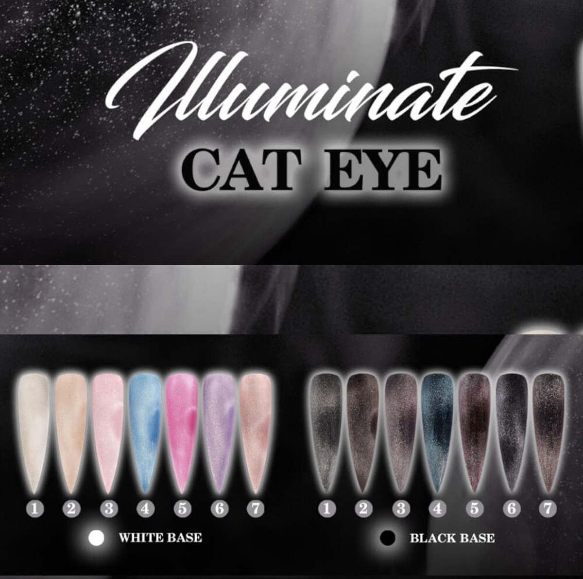 Ημιμόνιμο Βερνίκι Laloo Illuminate Cat Eye 15ml