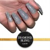Ημιμόνιμο Βερνίκι Laloo Diamond Bling 01 15ml Ημιμόνιμο Βερνίκι Laloo Diamond Bling 01 15ml