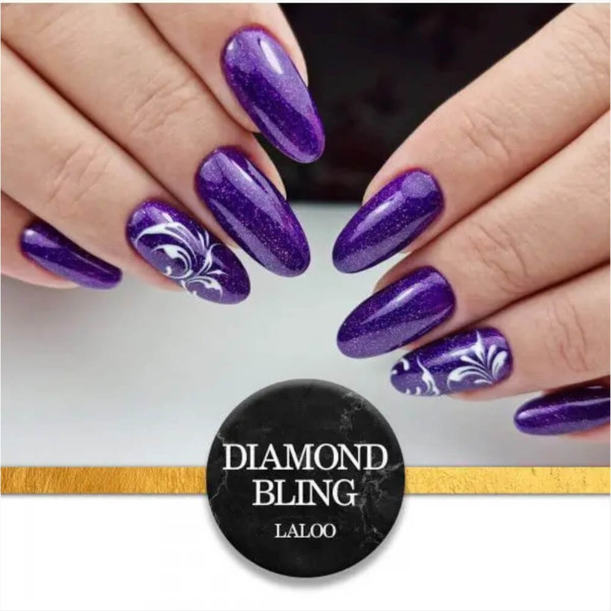 Ημιμόνιμο Βερνίκι Laloo Diamond Bling 02 15ml Ημιμόνιμο Βερνίκι Laloo Diamond Bling 02 15ml