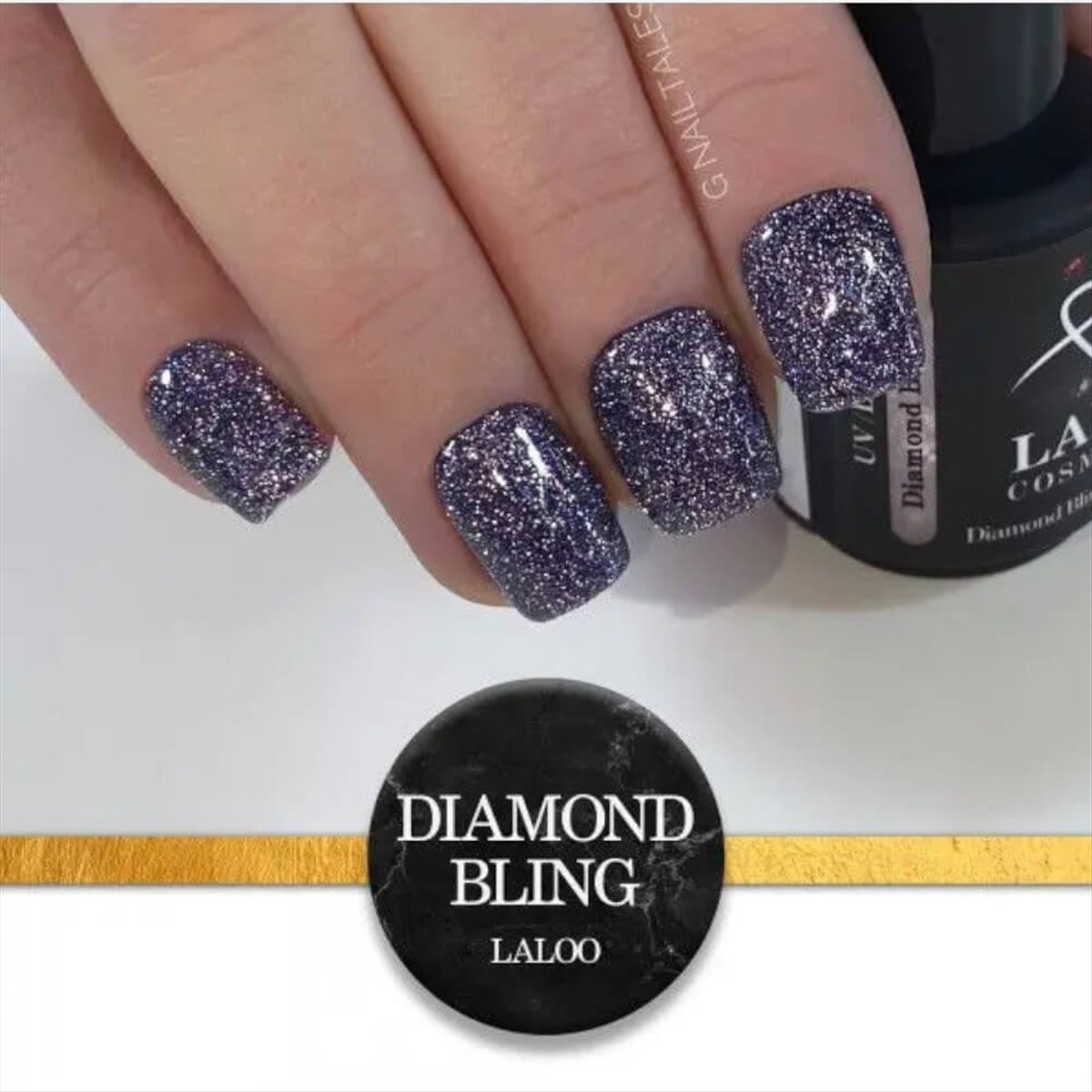 Ημιμόνιμο Βερνίκι Laloo Diamond Bling 03 15ml Ημιμόνιμο Βερνίκι Laloo Diamond Bling 03 15ml