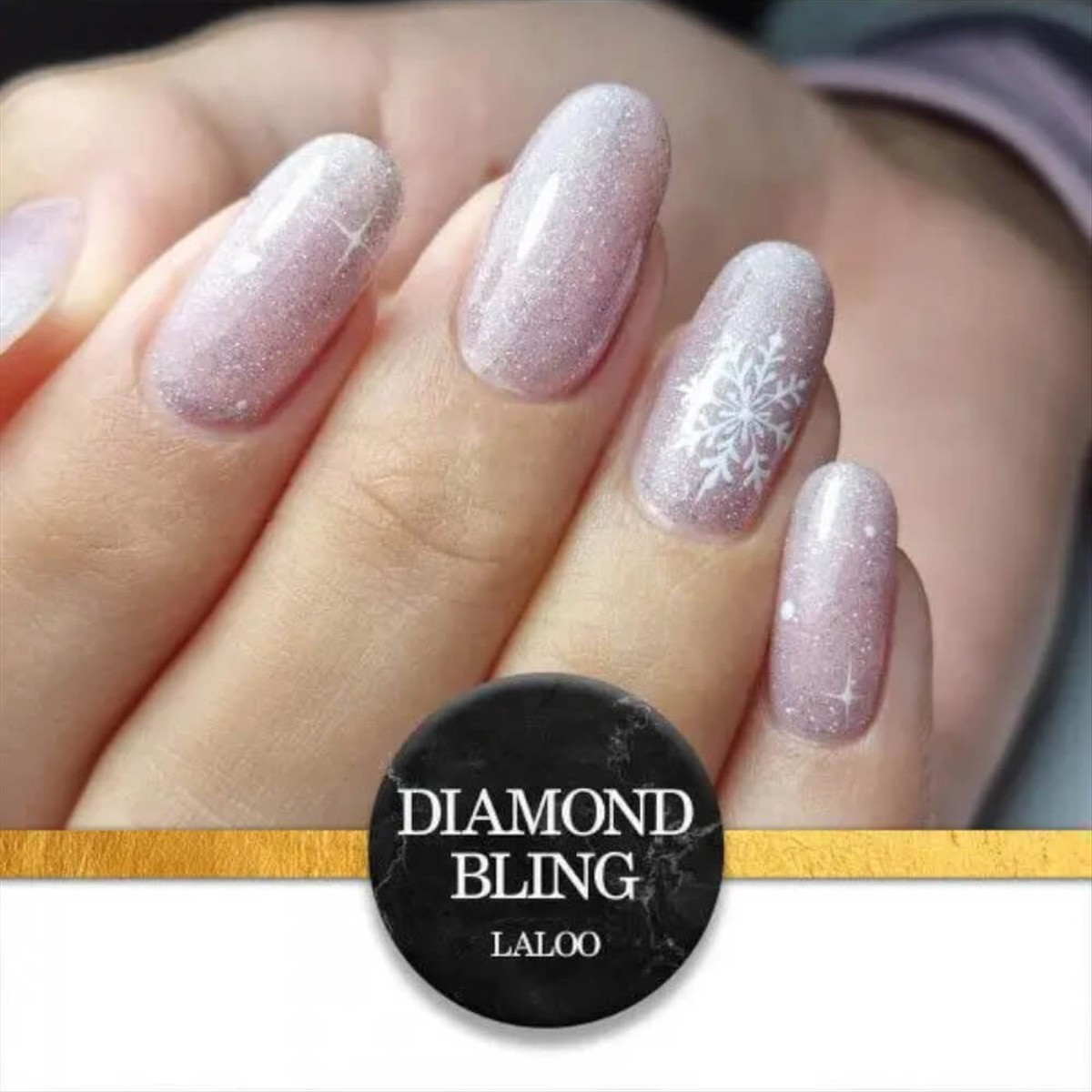 Ημιμόνιμο Βερνίκι Laloo Diamond Bling 06 15ml Ημιμόνιμο Βερνίκι Laloo Diamond Bling 06 15ml