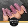 Ημιμόνιμο Βερνίκι Laloo Diamond Bling 05 15ml Ημιμόνιμο Βερνίκι Laloo Diamond Bling 05 15ml