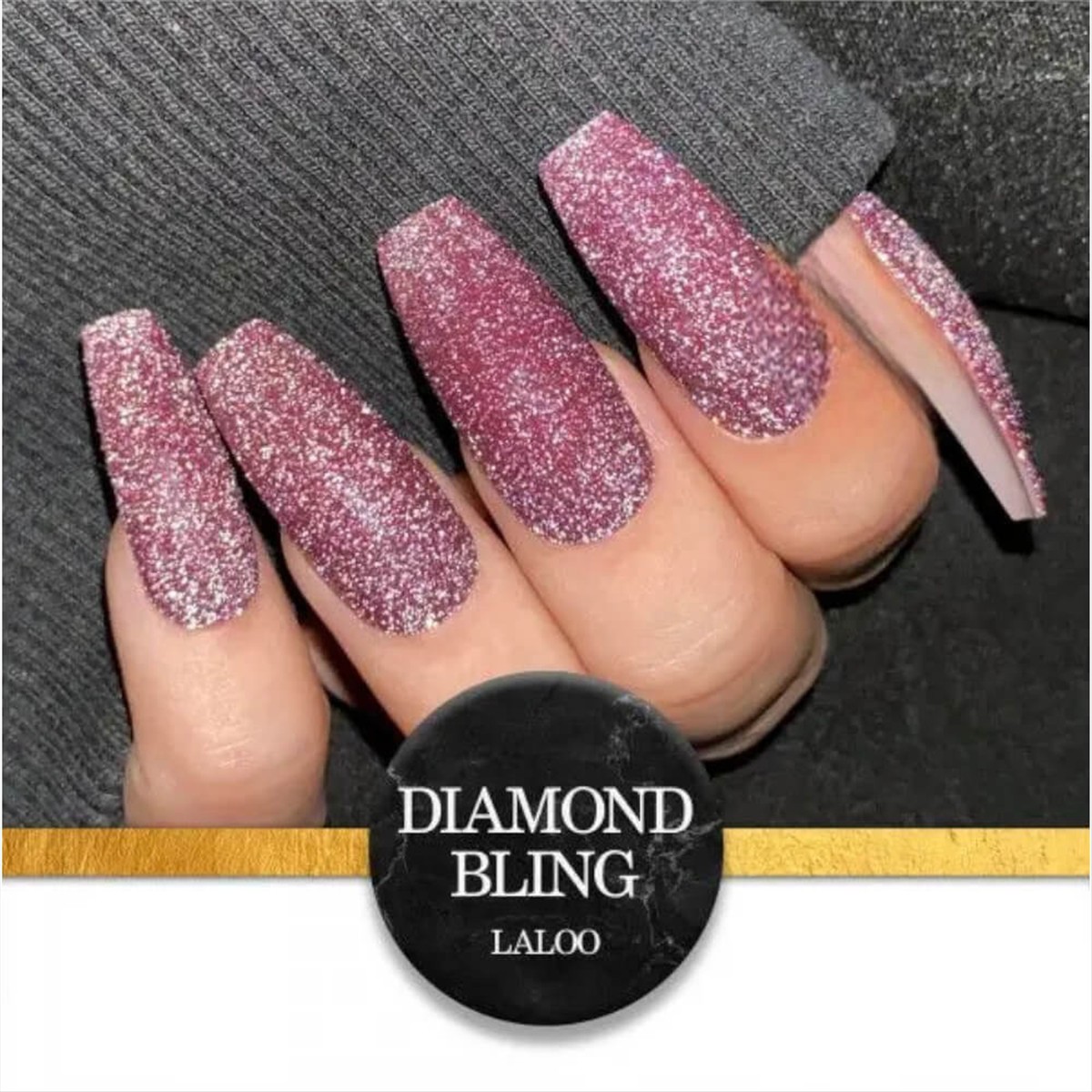 Ημιμόνιμο Βερνίκι Laloo Diamond Bling 05 15ml Ημιμόνιμο Βερνίκι Laloo Diamond Bling 05 15ml