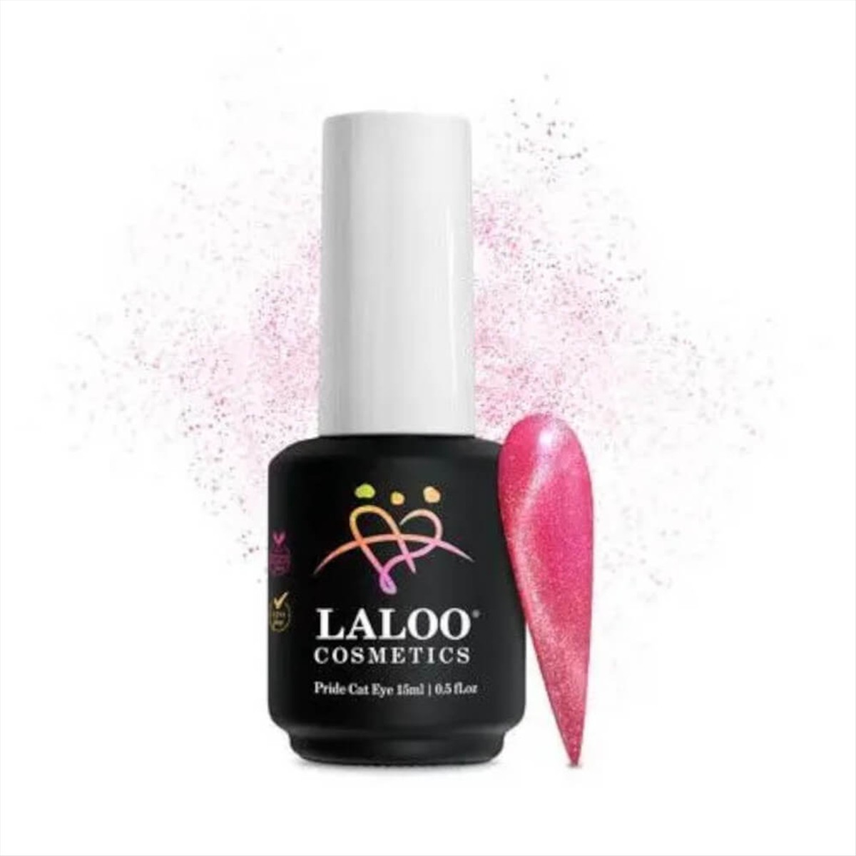Ημιμόνιμο Βερνίκι Laloo Pride Cat Eye 1 15ml Ημιμόνιμο Βερνίκι Laloo Pride Cat Eye 1 15ml