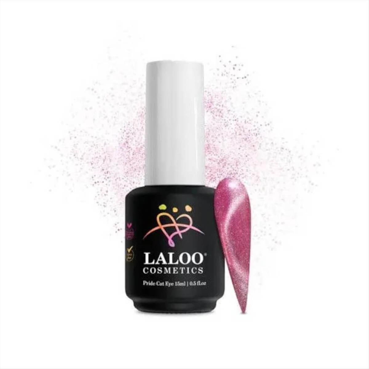 Ημιμόνιμο Βερνίκι Laloo Pride Cat Eye 3 15ml Ημιμόνιμο Βερνίκι Laloo Pride Cat Eye 3 15ml