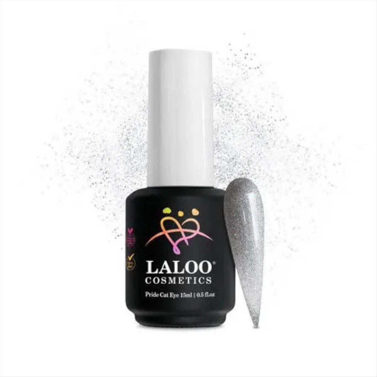 Ημιμόνιμο Βερνίκι Laloo Pride Cat Eye 6 15ml Ημιμόνιμο Βερνίκι Laloo Pride Cat Eye 6 15ml