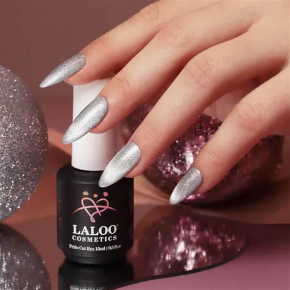 Ημιμόνιμο Βερνίκι Laloo Pride Cat Eye 6 15ml Ημιμόνιμο Βερνίκι Laloo Pride Cat Eye 6 15ml