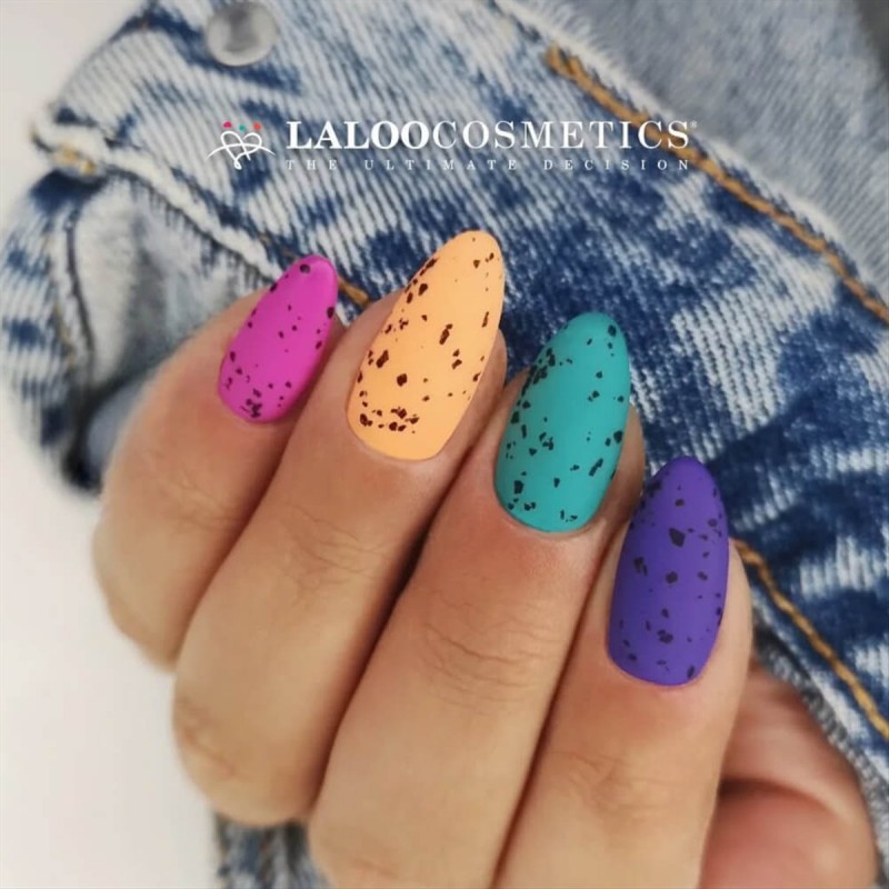 Ημιμόνιμο βερνίκι egg gel 15ml Laloo