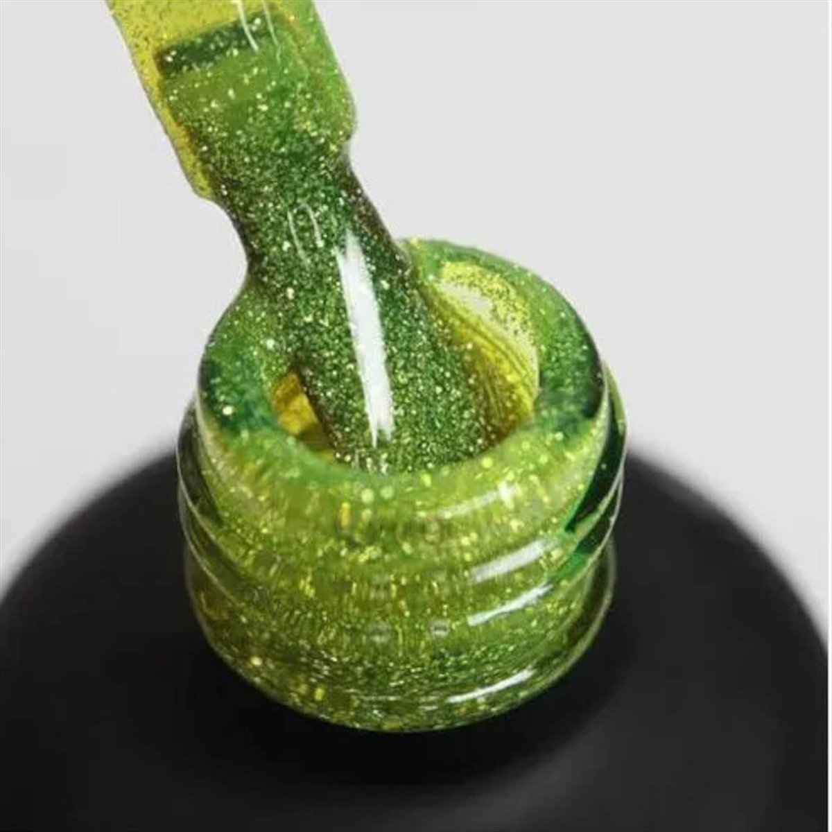 Ημιμόνιμο Βερνίκι Laloo Pride Flash Glitter No1 Kiwi 15ml Ημιμόνιμο Βερνίκι Laloo Pride Flash Glitter No1 Kiwi 15ml