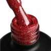 Semi-Permanent Nail Polish Pride Flash Glitter No9 Red Laloo 15ml Semi-Permanent Nail Polish Pride Flash Glitter No9 Red Laloo 15ml