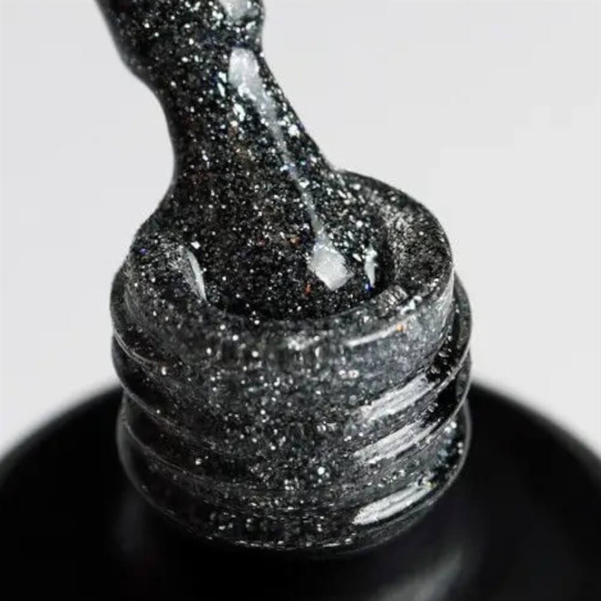 Ημιμόνιμο Βερνίκι Laloo Pride Flash Glitter No10 Silver Black 15ml Ημιμόνιμο Βερνίκι Laloo Pride Flash Glitter No10 Silver Black 15ml