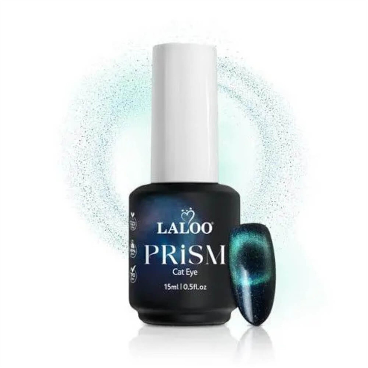 Ημιμόνιμο Βερνίκι Laloo Prism Cat Eye 01 15ml Ημιμόνιμο Βερνίκι Laloo Prism Cat Eye 01 15ml