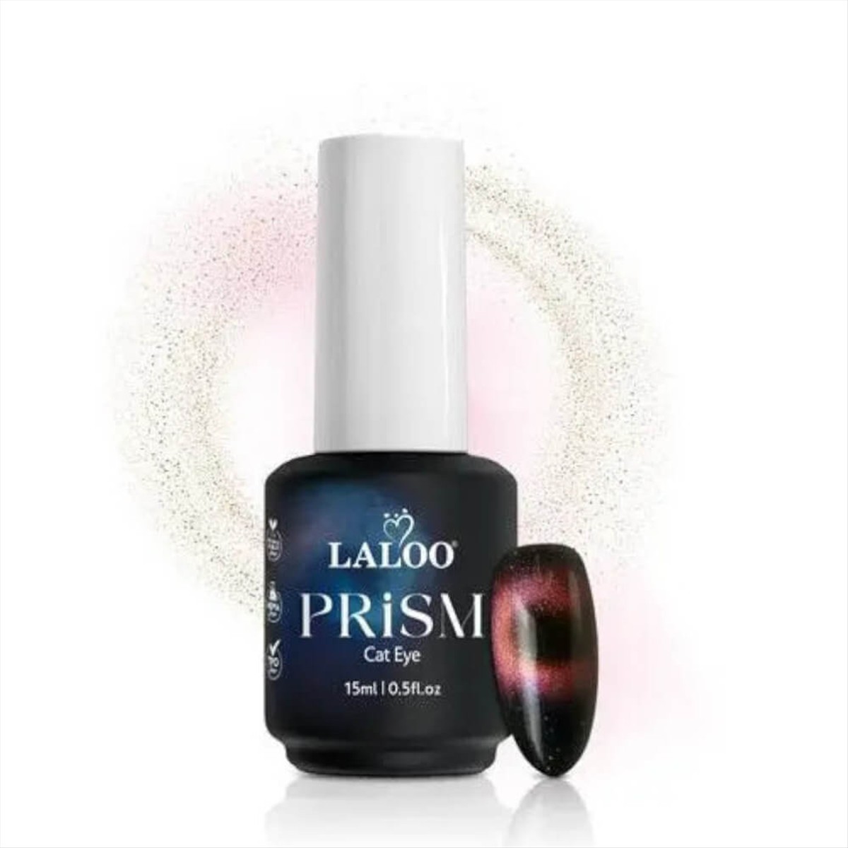 Ημιμόνιμο Βερνίκι Laloo Prism Cat Eye 03 15ml Ημιμόνιμο Βερνίκι Laloo Prism Cat Eye 03 15ml