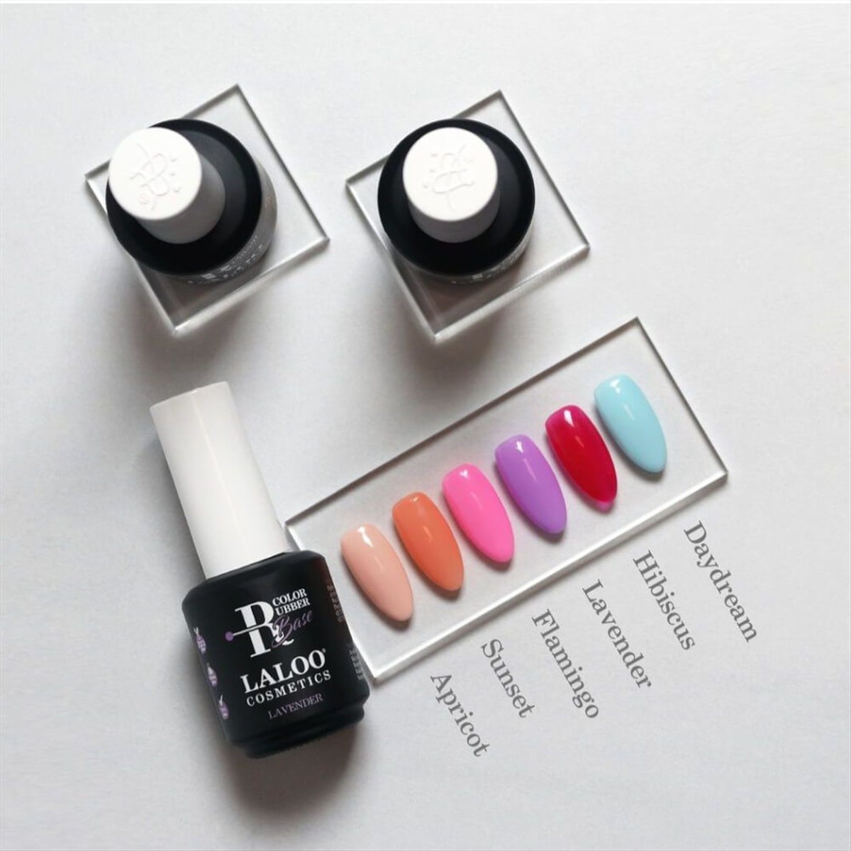 Ημιμόνιμο Βερνίκι Laloo Rubber Base 15ml Ημιμόνιμο Βερνίκι Laloo Rubber Base 15ml