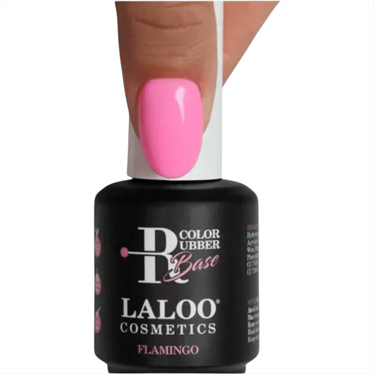 Ημιμόνιμο Βερνίκι Laloo Rubber Base Flamingo 15ml Ημιμόνιμο Βερνίκι Laloo Rubber Base Flamingo 15ml