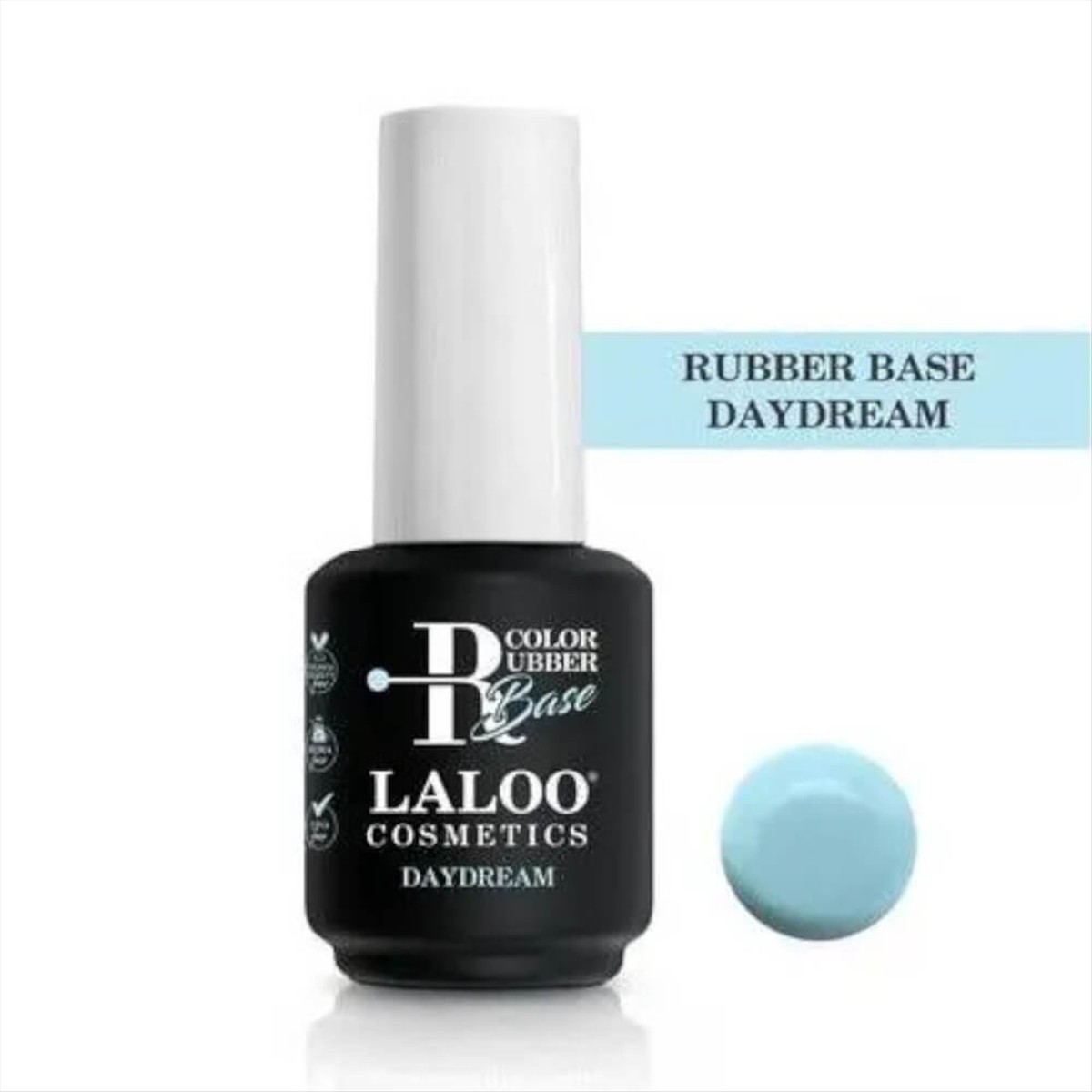 Ημιμόνιμο Βερνίκι Laloo Rubber Base Daydream 15ml Ημιμόνιμο Βερνίκι Laloo Rubber Base Daydream 15ml