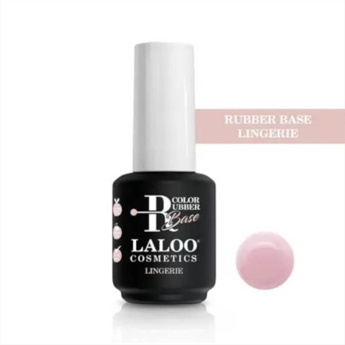 Ημιμόνιμο Βερνίκι Laloo Rubber Base Lingerie 15ml Ημιμόνιμο Βερνίκι Laloo Rubber Base Lingerie 15ml